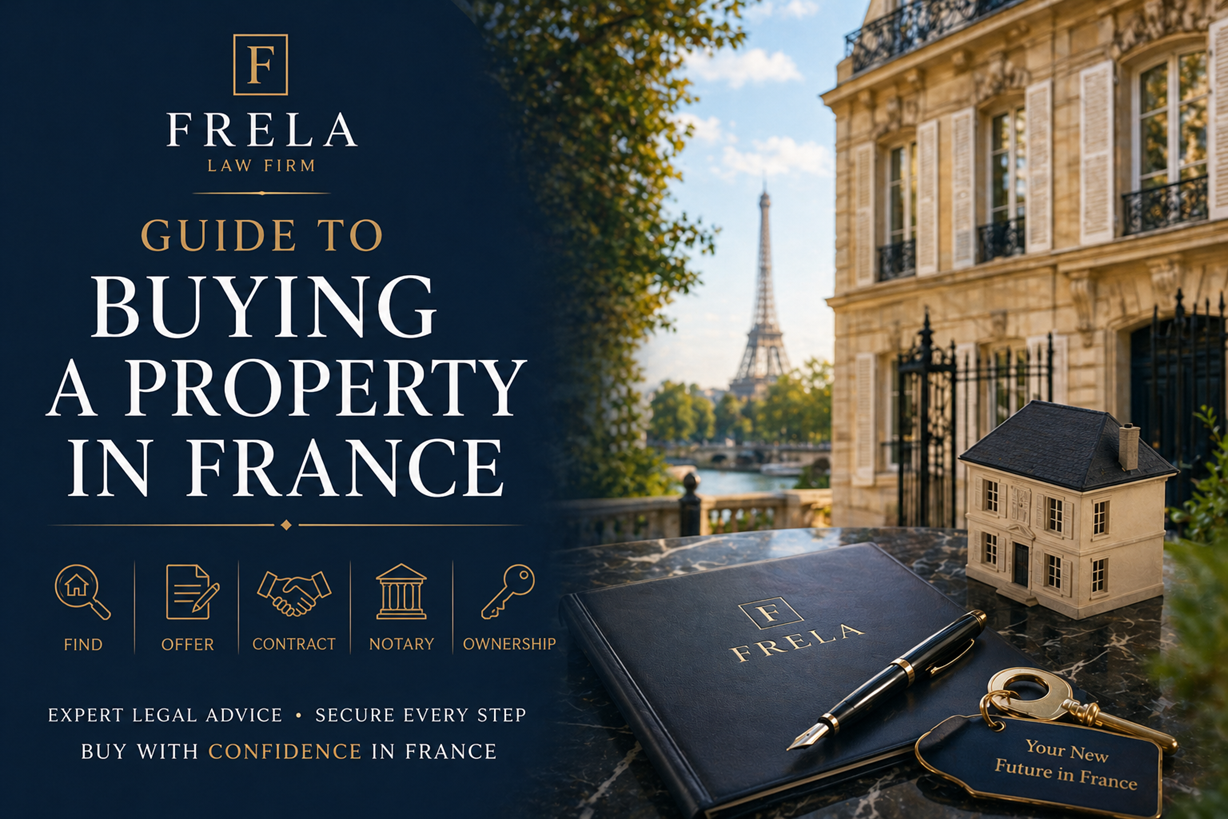FRELA French real estate lawyer Introduction to our Guide on how to purchase a property in France