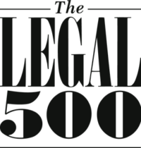 The legal 500 3 logo pour FRELA cabinet d'avocats et mandataires pour sécuriser vos transactions d'entreprises et d'immobilier haut de gamme en France