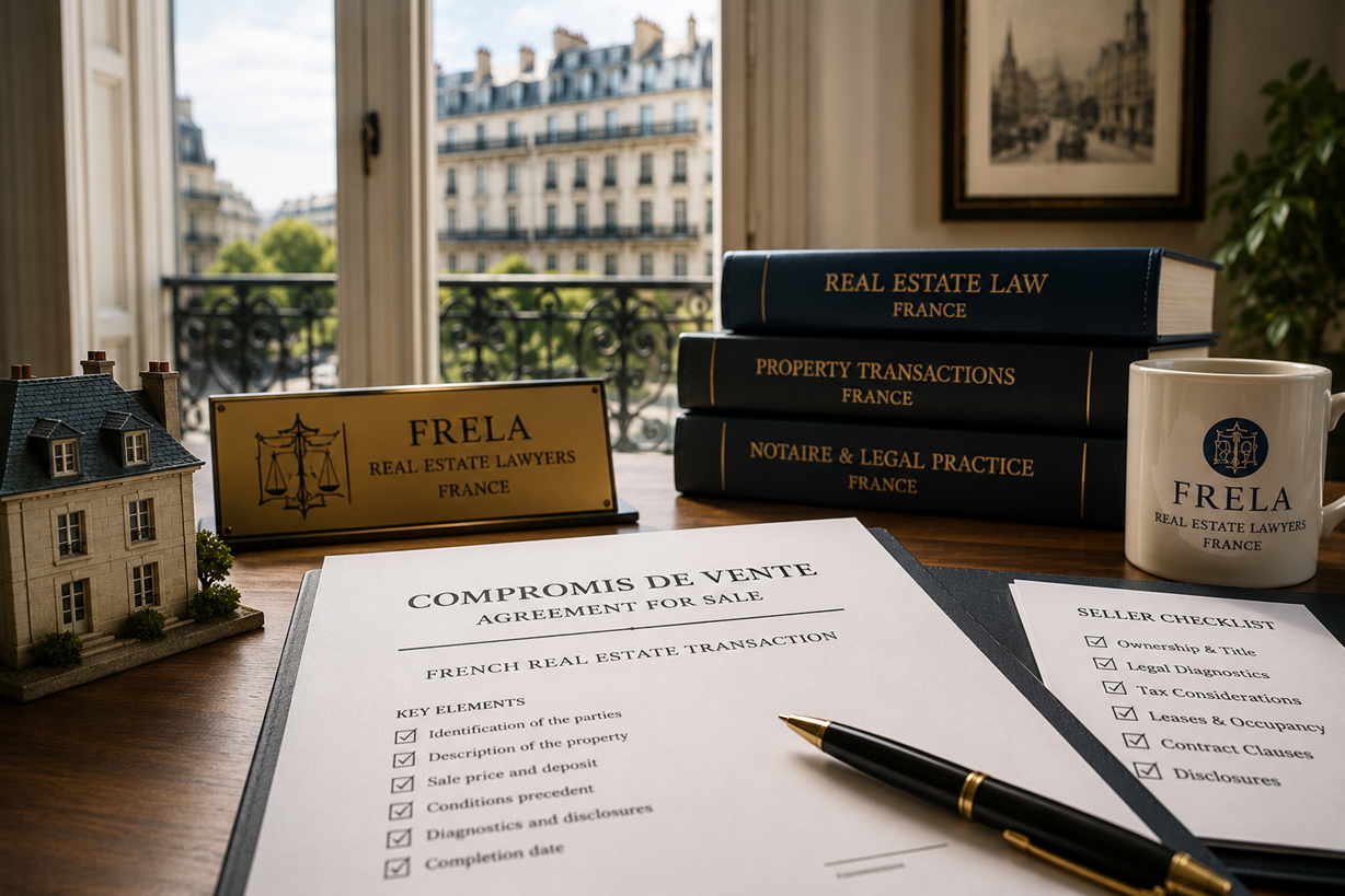 Compromis de Vente one step closer to purchasing your French property FRELA Lawyer Compromis de Vente: one step closer to purchasing your French property
