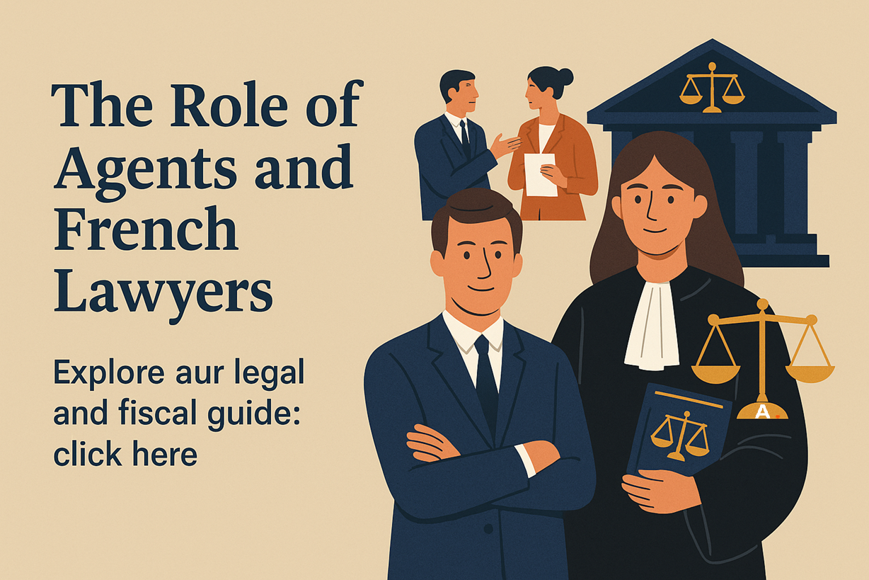frela freanch lawyer The Role of an Agent and a French Lawyer in Business and Legal Transactions