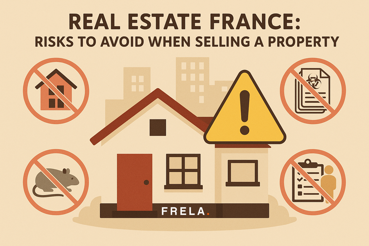 frela freanch lawyer Real estate FRANCE risks to avoid when selling a property 2