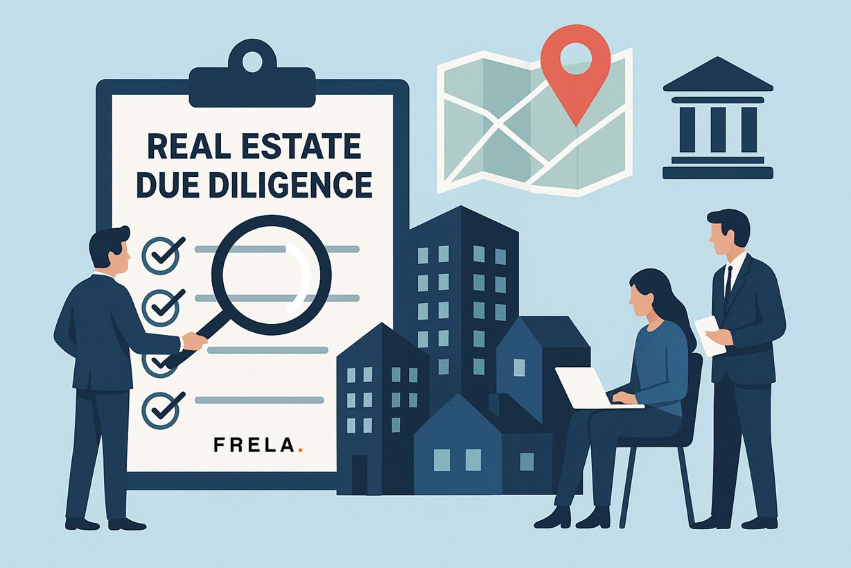 frela french lawyer article Real Estate Due Diligence and Legal Considerations 2