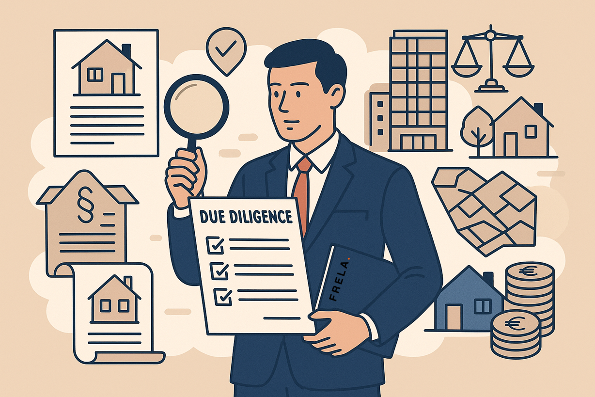 frela french lawyer article Real Estate Due Diligence and Legal Considerations