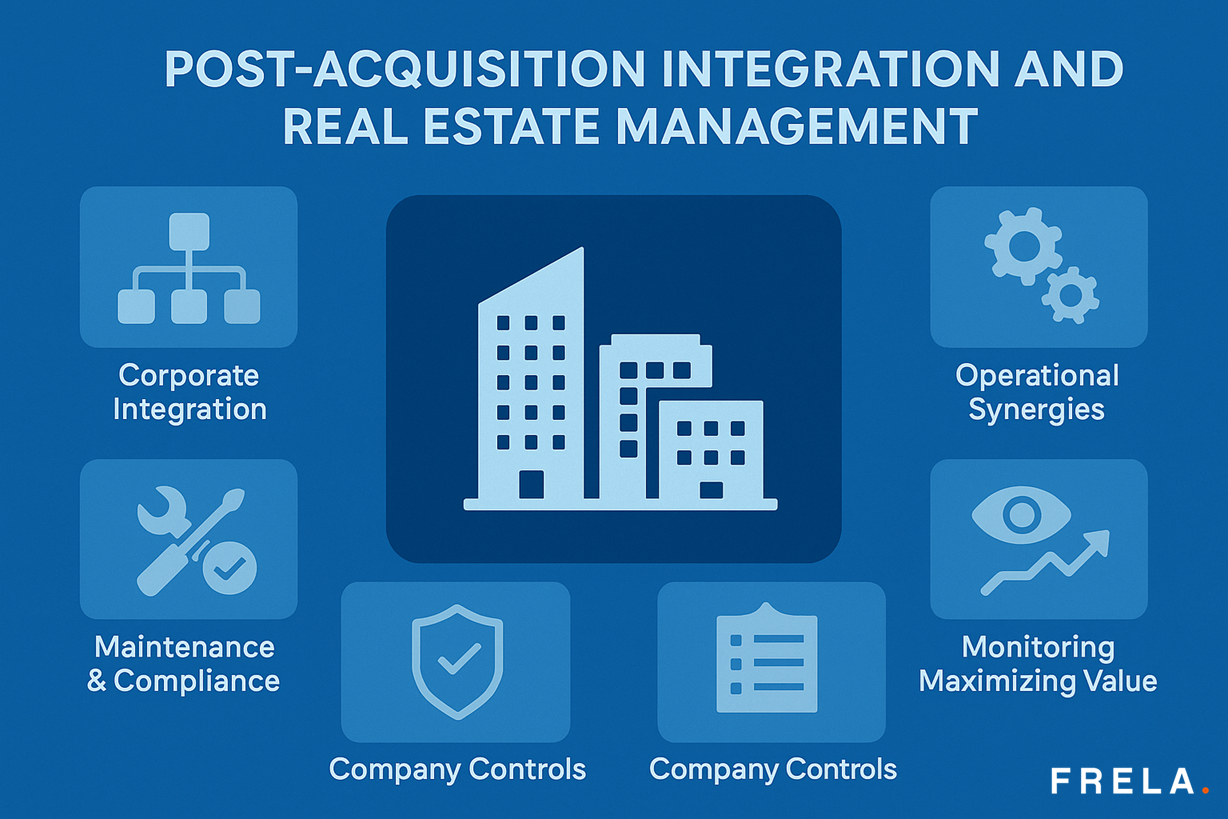 frela french lawyer foreign investment Post acquisition integration and real estate management 2