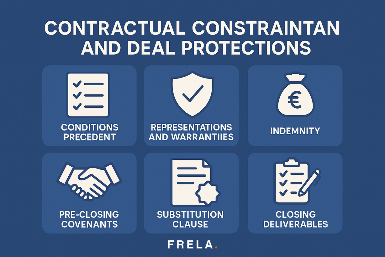 frela french lawyer foreign investment article Contractual constraints and deal protections 2