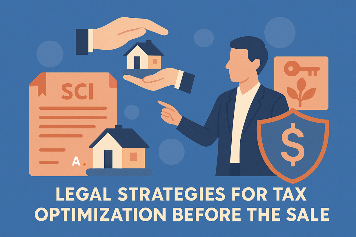 frela french lawyers article Legal strategies for tax optimization before the sale 2