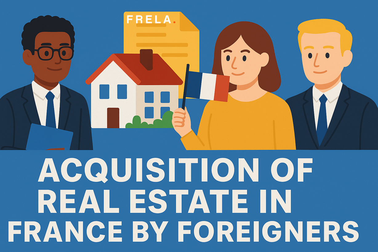 frela lawyers Acquisition of real estate in France by foreigners legal framework urban planning 2