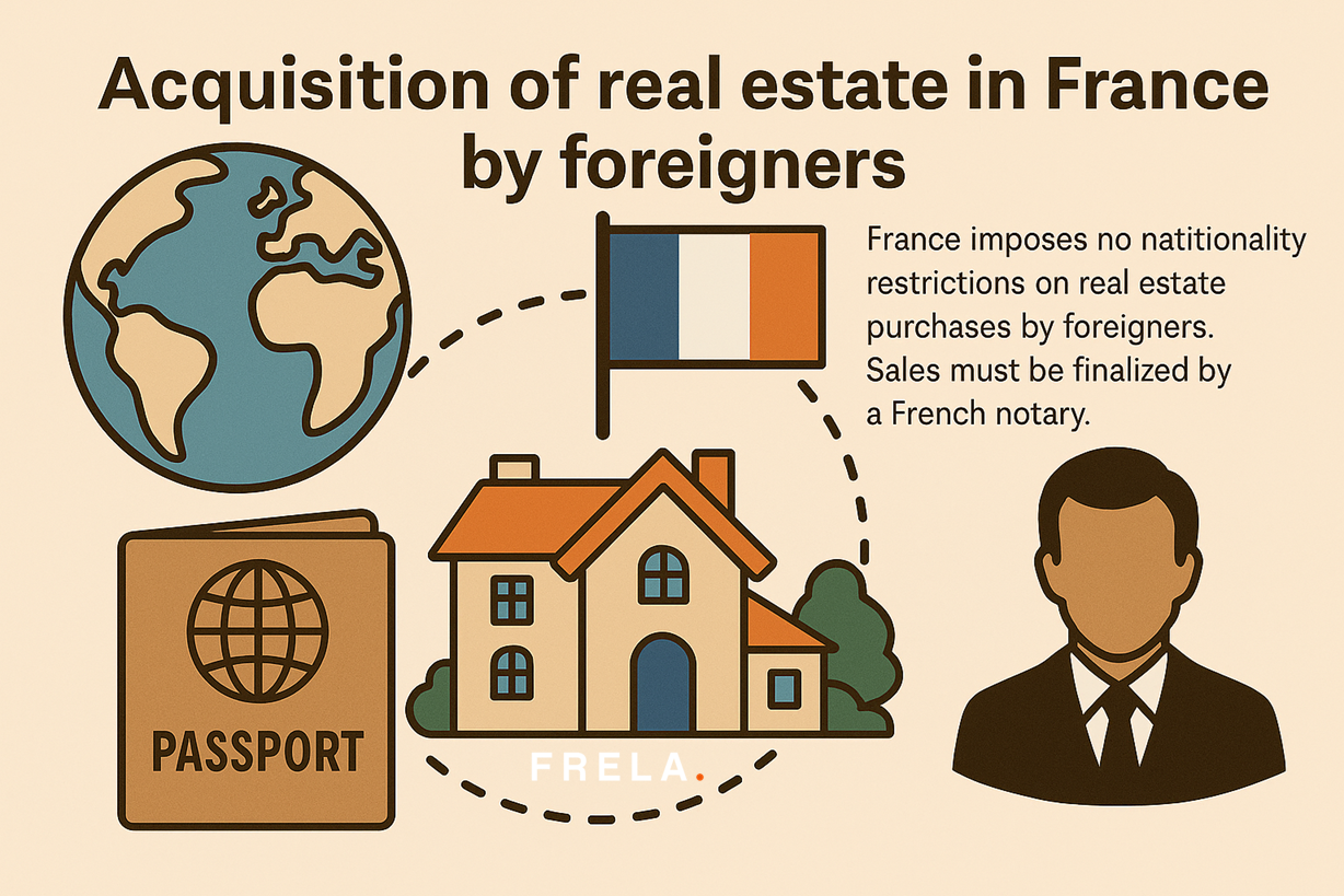 frela lawyers Acquisition of real estate in France by foreigners legal framework urban planning 3
