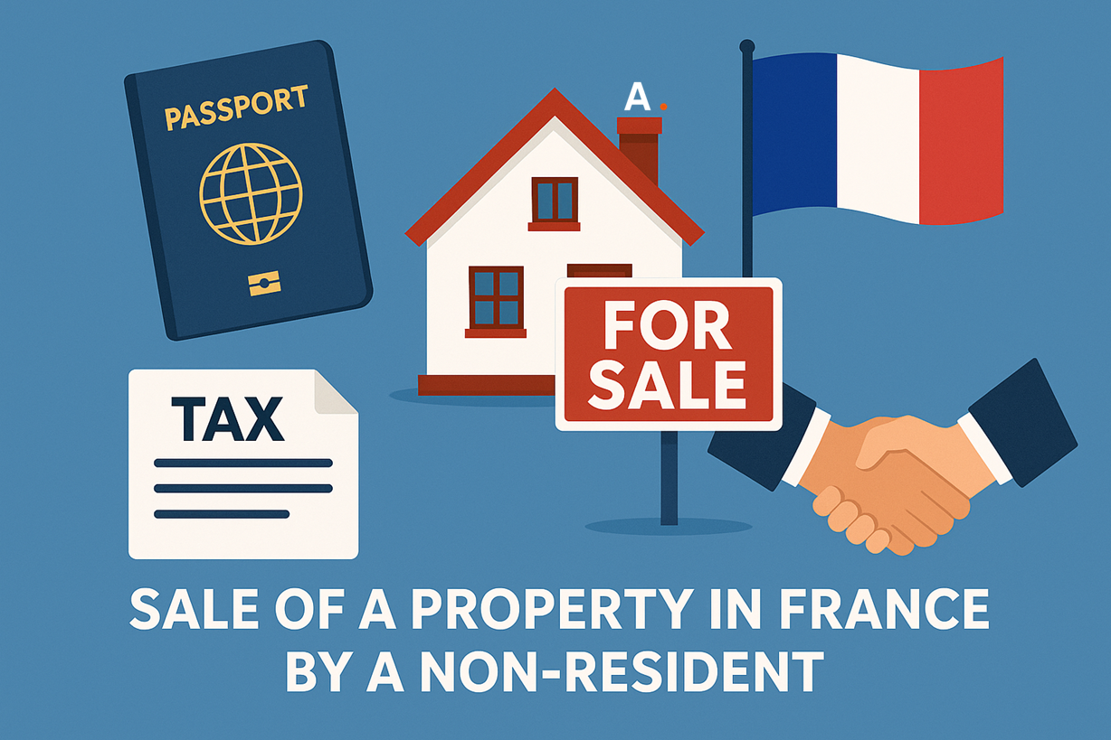 frela lawyers Sale of a property in France by a non resident legal steps & specific precautions 2