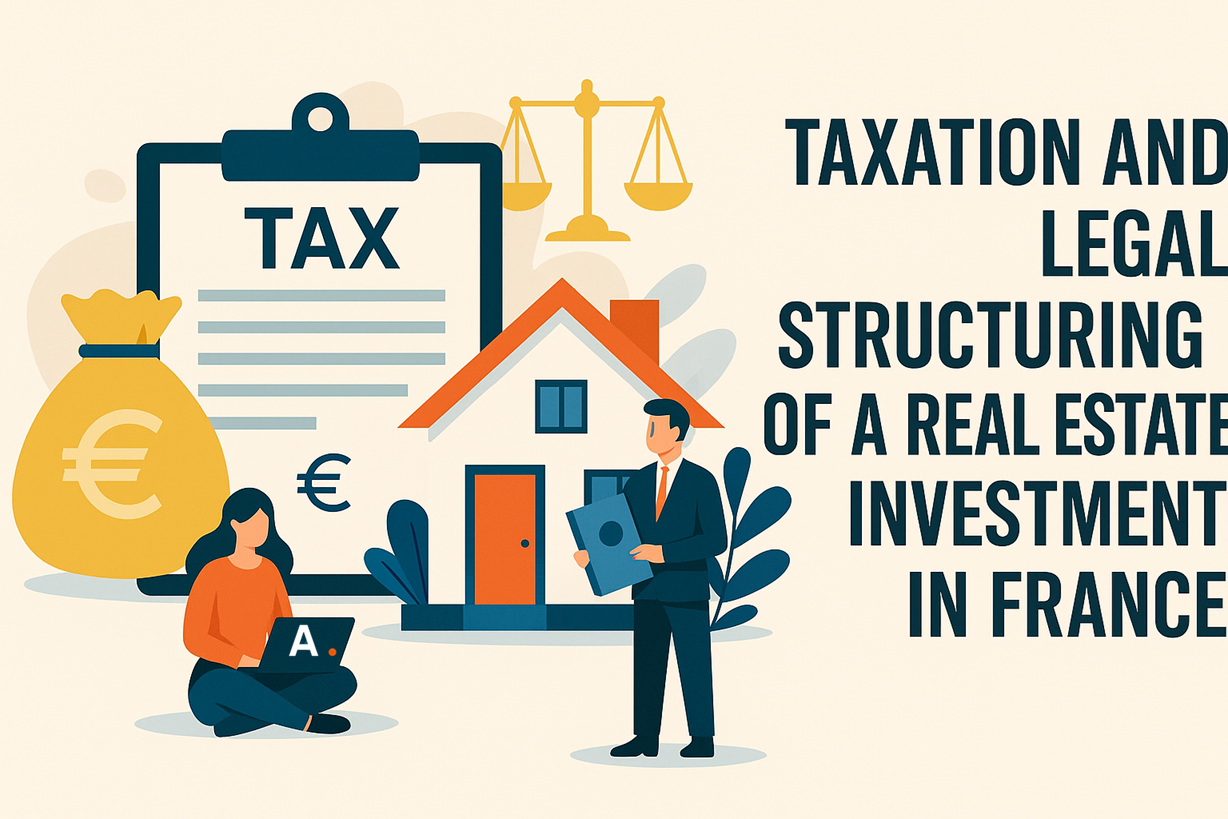 frela lawyers Taxation and legal structuring of a real estate investment in France 2