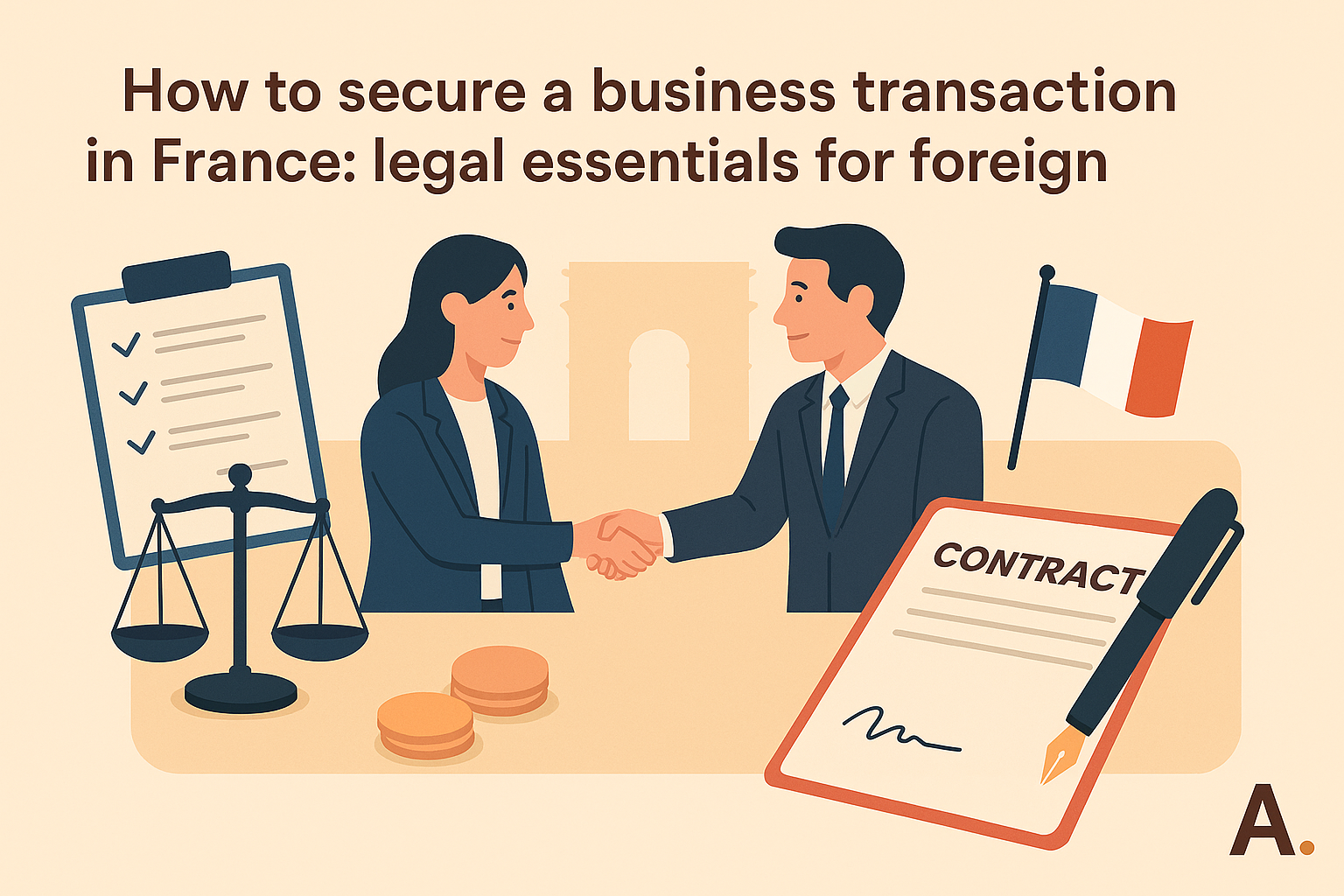 frela How to Secure a Business Transaction in France Legal Essentials for Foreign Investors 2