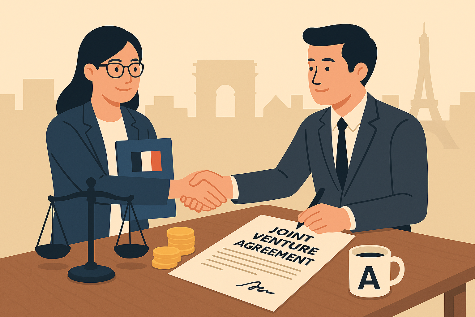 frela Securing Strategic Business Partnerships and Joint Ventures in France Legal Guide for Foreign Companies 2