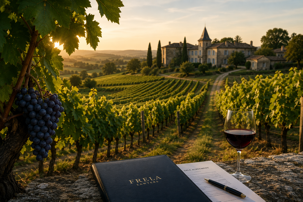 FRELA-french-lawyer-Selling-luxury-real-estate-in-France-sell-a-vineyard