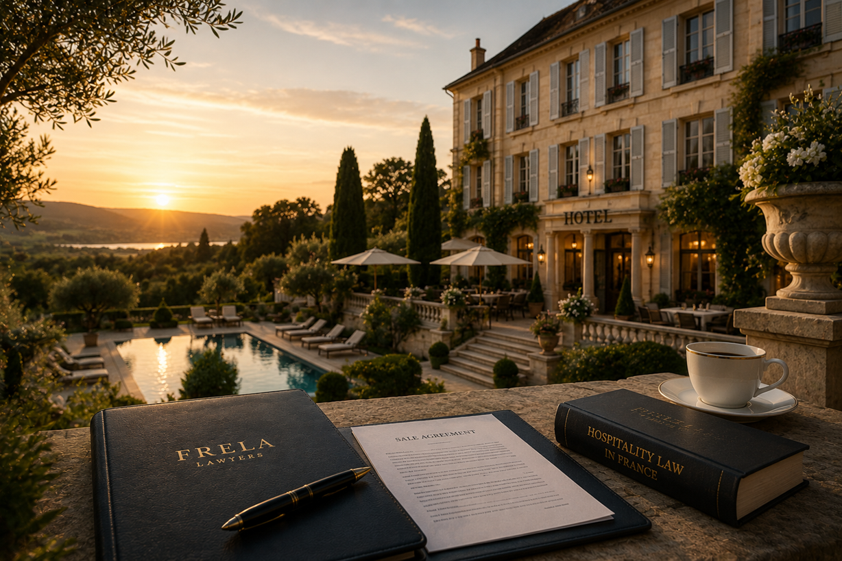 Discover the legal, tax and due diligence steps required to sell a château in France and secure a high-value real estate transaction.