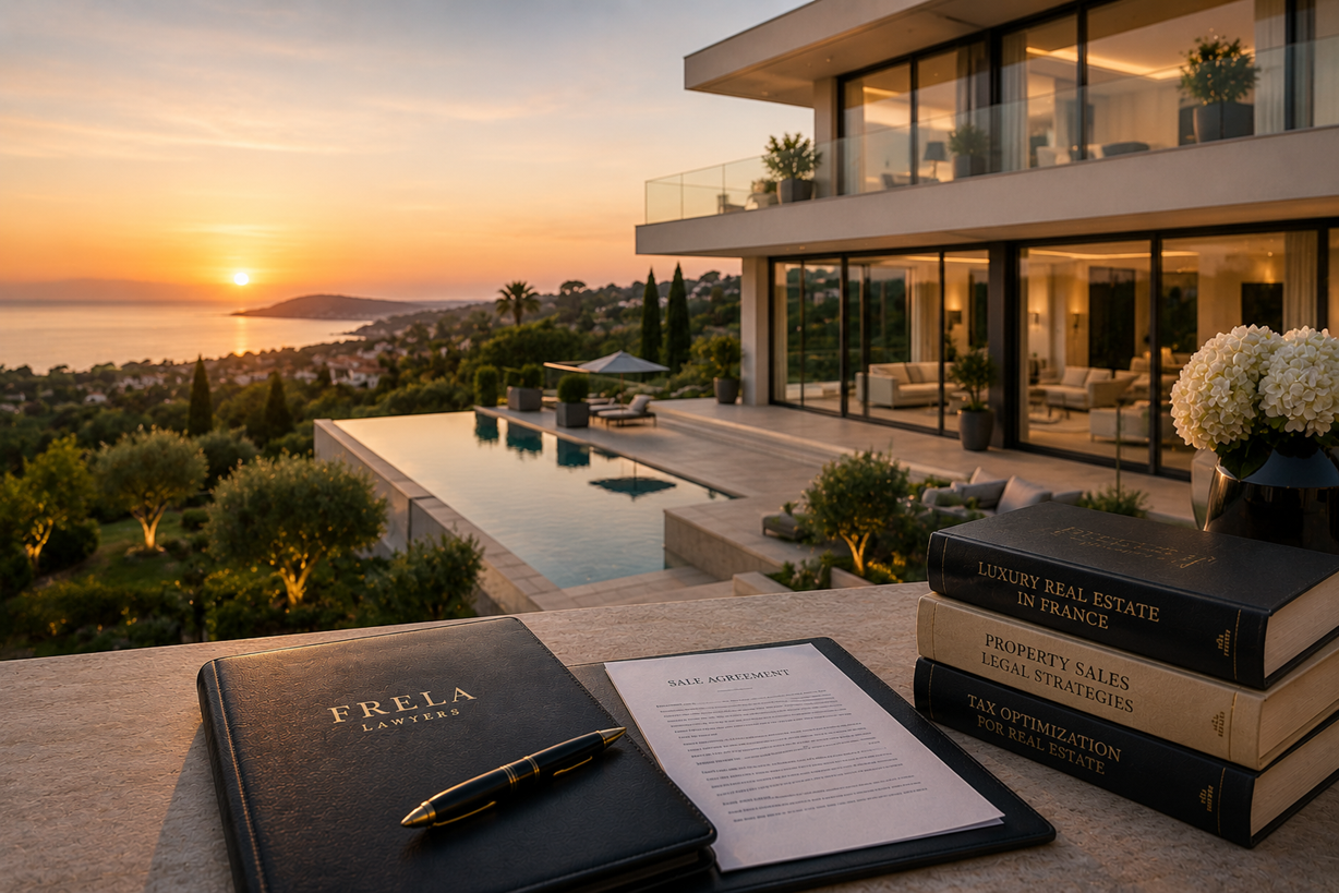 Learn how foreign owners can secure cross-border real estate sales in France through legal due diligence, tax planning and transaction structuring.